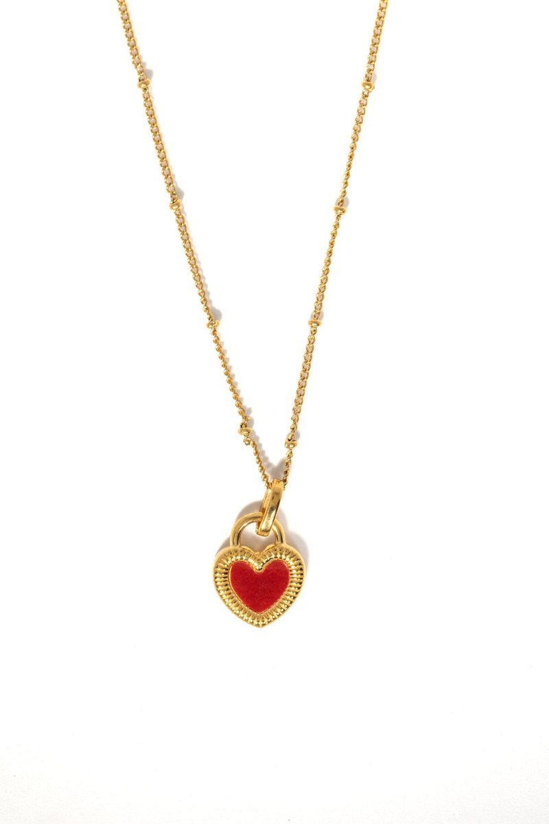 HEART NECKLACE – Azami Jewelry