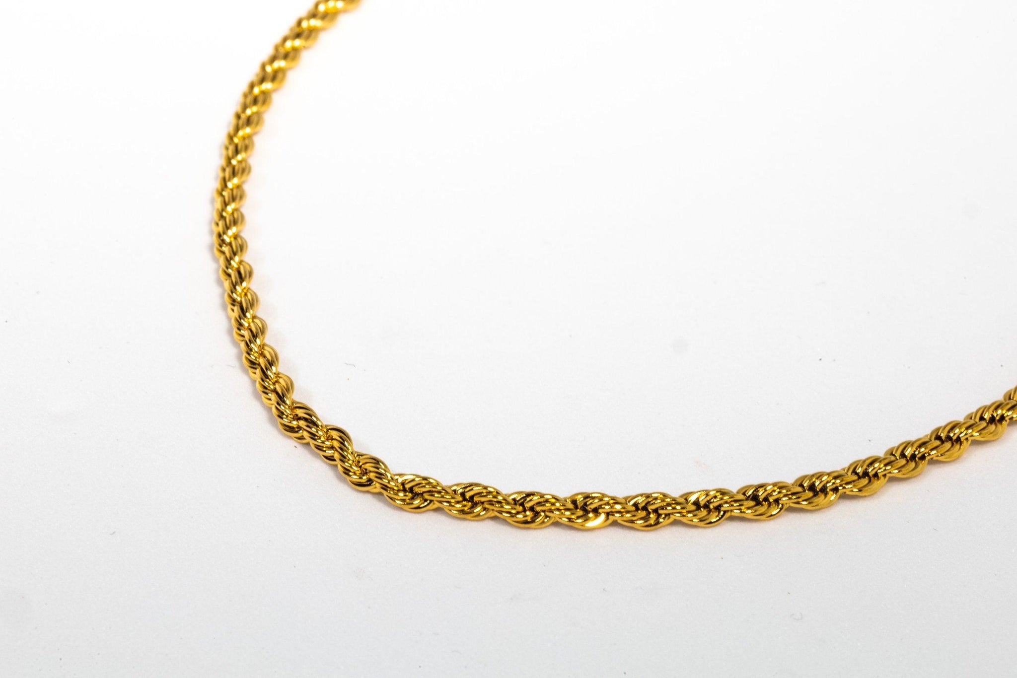 TWIST NECKLACE – Azami Jewelry